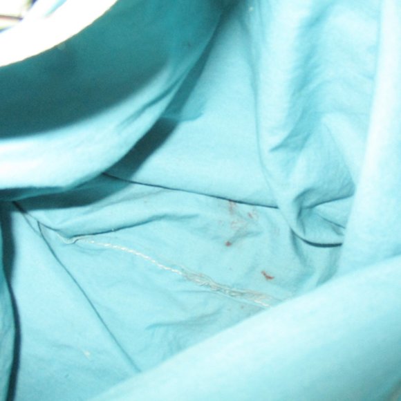 Cavalcanti Italian Leather Purse Bag Tote Cream - Picture 9 of 13